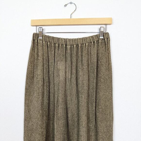 Look Womens Pants 100% Rayon Vintage Boho Pants Lagenlook Size 2 - Picture 4 of 6